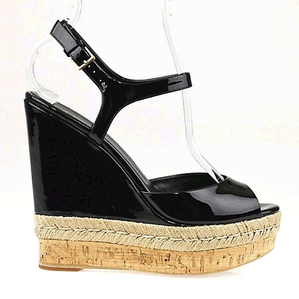 Gucci Wedge Espadrilles